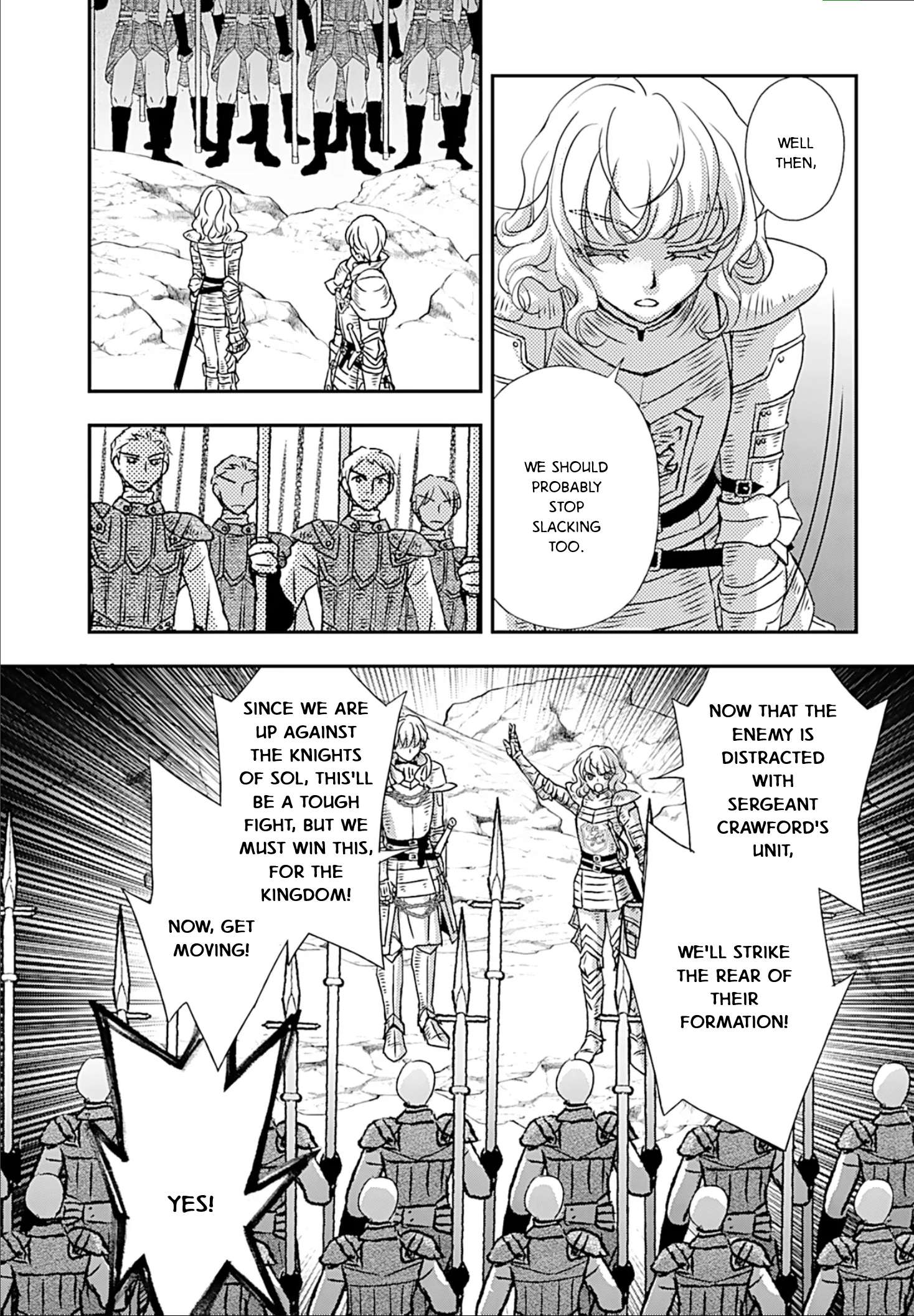Shinigami ni Sodaterareta Shoujo wa Shikkoku no Tsurugi wo Mune ni Idaku Chapter 51 13